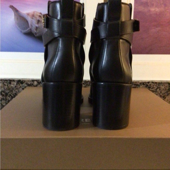 Burberry Pryle Logo TB, 40, Heeled Ankle Boot - Picture 4 of 13